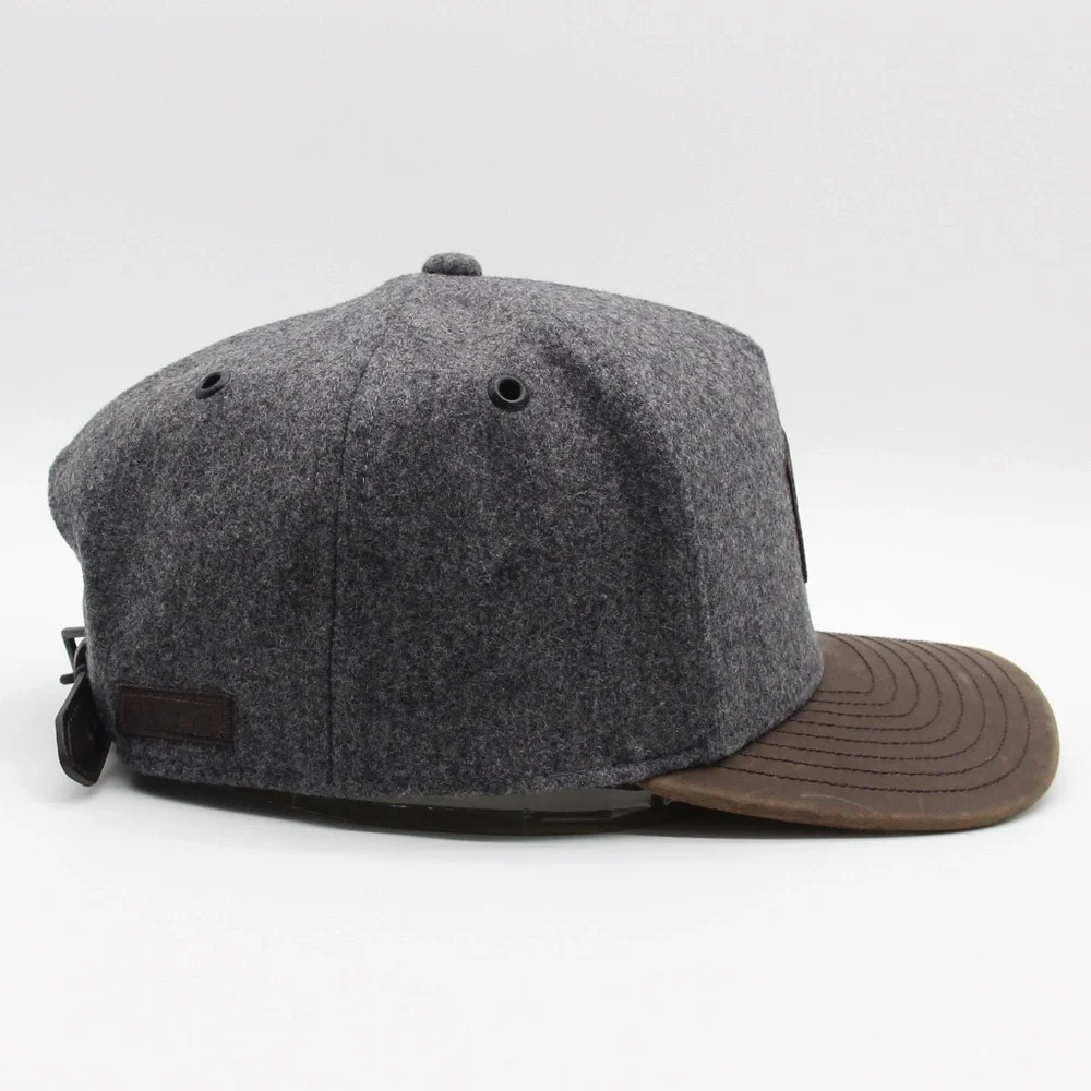 Melin Thermal Odyssey Scout Strapback in Dark Grey - Picture 4 of 10